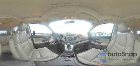 2012 Honda Cr-V Exl from USA, damaged, VIN 5J6RM3H79CL009405